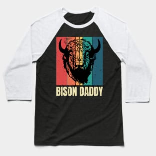 Bison Daddy Baseball T-Shirt